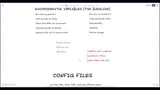 Thumbnail: 11. Config Management | Backend Fundamentals