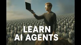 Thumbnail: Learn AI Agents - How they Work & Build Your Own