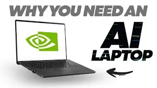 Thumbnail: Why You Need an AI Laptop (as a developer)