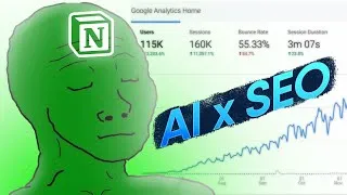 Thumbnail: How I Write SEO posts in 2 Mins With Notion AI + API