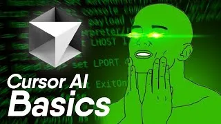 Thumbnail: Cursor.AI Basics in 10 Mins (Is it Worth Using?)