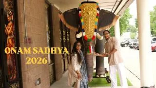 Thumbnail: My First Time Trying Authentic Kerala Onam Sadhya 🇮🇳