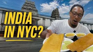 Thumbnail: Experiencing a Piece of India in Queens, NYC 🇮🇳 ⭐