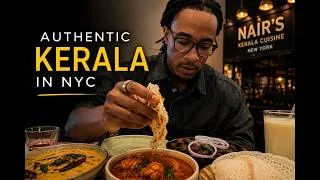 Thumbnail: My First Time Trying Authentic Kerala Food in NYC 🇮🇳