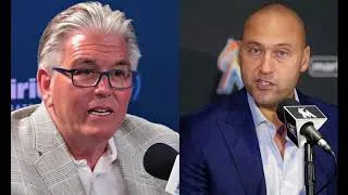 Thumbnail: Mike Francesa with Derek Jeter 12/5/17