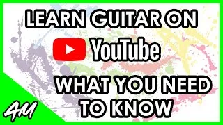Thumbnail: How to Use YouTube to Learn Guitar - Must Know Tips and Advice