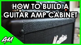 Thumbnail: How to Build a Guitar Amp Cabinet (DIY with minimal tools)