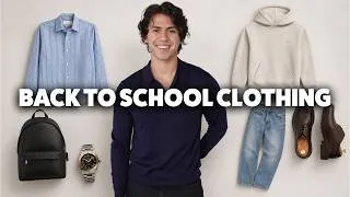 Thumbnail: Creating An Aesthetic Back to School Wardrobe From Scratch