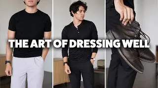 Thumbnail: How To Dress Better Without Any Effort (5 Outfits)