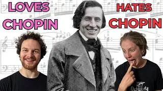 Thumbnail: MY WIFE HATES CHOPIN... Can I Change Her Mind?