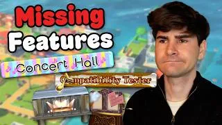 Thumbnail: Tomodachi Life: Living the Dream's Missing Features