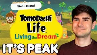 Thumbnail: Tomodachi Life: Living the Dream Is Everything I Dreamed Of (So Far)