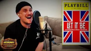 Thumbnail: Twist And Shout || Let It Be || Cover || Aaron Bolton #MusicalTheatreEveryday 2026