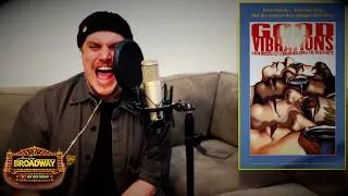 Thumbnail: Surfing USA || Good Vibrations || Punk Cover || Aaron Bolton #musicaltheatreeveryday 2026