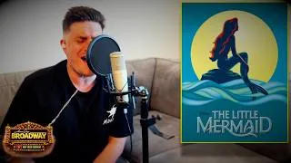 Thumbnail: World Above || The Little Mermaid || Piano Cover || Aaron Bolton #musicaltheatreeveryday 2026