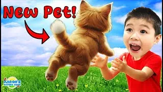 Thumbnail: KIDS!🐾I Got a NEW PET! What is it❓| EDUCATIONAL KIDS NATURE SHOW🌿