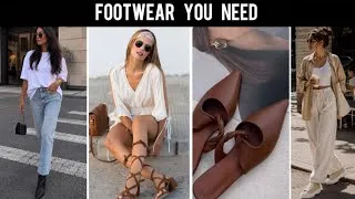 Thumbnail: 5 Footwear Every Woman Needs! 👠👡 #FootwearCollection #fashionessentials 