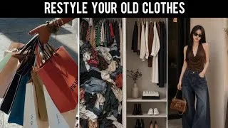 Thumbnail: IMPROVE YOUR WARDROBE: Stop Buying Clothes & Try This Hack! 💥￼👗 #CapsuleWardrobe #StylingHacks