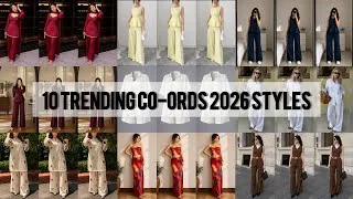 Thumbnail: 10 Trending Co-ord Set Styles for Girls 2026 | With Names #CoordSet #FashionTrends2026 #OutfitIdeas 
