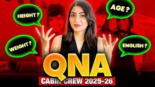 Thumbnail: Cabin Crew QnA 2025 | How to Become a Cabin Crew EXPLAINED!
