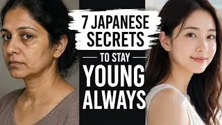 Thumbnail: 7 Japanese Secrets to Stay Young Always ✨🌷|Beauty secrets 🎀 