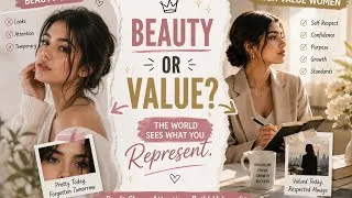 Thumbnail: Beauty Fades, Value Stays | Become a High Value Woman in 2026 ✨
