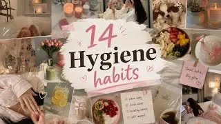 Thumbnail: 14 Hygiene Habits Every Woman Should Follow ✨ | Healthy, Fresh & Feminine Habits Every Girl Needs🩷