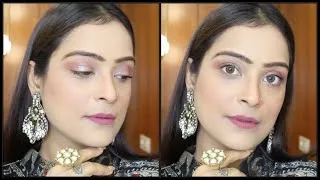 Thumbnail: Easy High Glam Wedding Makeup Look | Using Swiss Beauty Select 