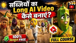 Thumbnail: सब्जियों का Ai Long Video बनाओ ( Full Course ) Sabji Wala Ai Long Video Kaise Banaye