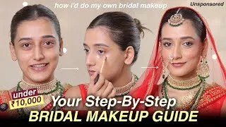 Thumbnail: COMPLETE Bridal Makeup Kit Under ₹10,000 💄 | Indian Bridal Makeup Tips & Tricks