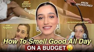 Thumbnail: How to ALWAYS Smell Good 👀 | Affordable Hygiene Routine