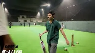 Thumbnail: 🔥 MIGHTY DEMONS vs GANDA XI — THE TOUGHEST MATCH EVER! 😱🏏