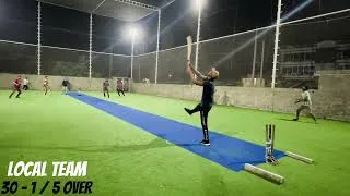 Thumbnail: GANDA XI DESTROYED LOCAL TEAM! 😱🔥 | WE WON BY 10 WICKETS! | Ganda XI Win The Series