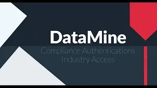 Thumbnail: AASHTO Compliance Authentications - Industry Access