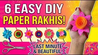 Thumbnail: 6 Beautiful DIY Paper Rakhis You Can Make In Minutes! 😱✨