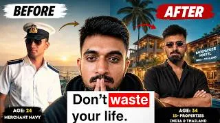Thumbnail: It took me 10 years to realise what I will tell you in 5 minutes..