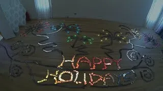Thumbnail: Happy Holidays Domino (With 2,000 iPhone 5S)