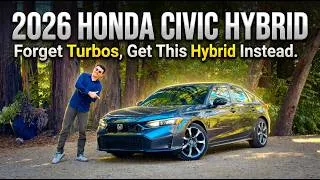 Thumbnail: 2026 Honda Civic Hybrid Hatchback | The best? Maybe. The most fun? For sure.