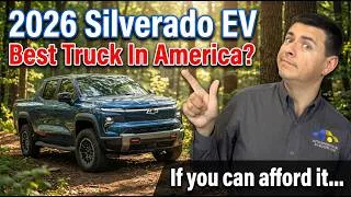 Thumbnail: 2026 Chevy SIlverado EV | Imagine How Good This Would Be As A Hybrid...
