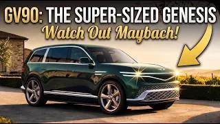 Thumbnail: Genesis GV90 | This Is The Flagship EV Everyone Else Is Afraid To Make