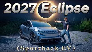 Thumbnail: Is The Leaf NISMO Really A Mitsubishi? | 2027 Mitsubishi Eclipse Sportback