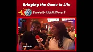 Thumbnail: Bringing the Game to Life powered by AAVARA AV over IP.  