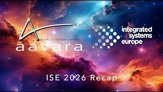 Thumbnail: 🔹2026 Aavara 4K60 4:4:4 AV over IP solution live demo at ISE🔸  ​
