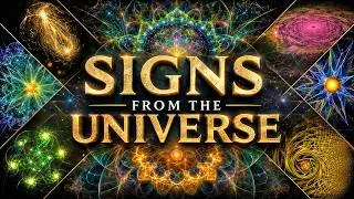 Thumbnail: Signs From The Universe | 4k Fractal Music Experience #visualart #hypnotic #beautiful #4k
