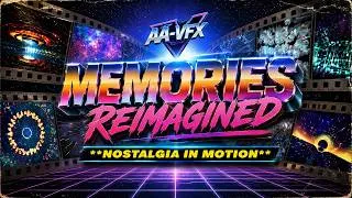 Thumbnail: Memories Reimagined | Nostalgia in Motion | Retro Beats & 4K VFX #4K #4KUHD #4KVideo #retro #vfx