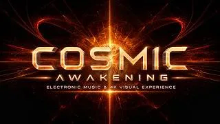 Thumbnail: Cosmic Awakening | Electronic Space Music & 4K Fractal Visual Experience