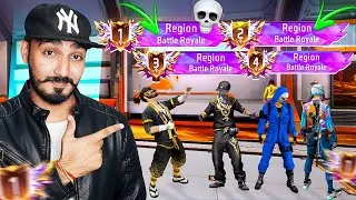 Thumbnail: India Reason top 1 Player Challenge Me In Br Rank Match 😮