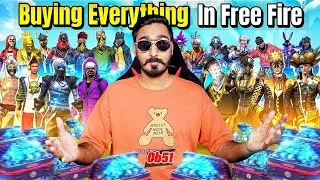 Thumbnail: Buying Everything In Free Fire OB51 Update And I Got Galactic Bunny Bundle Rare 44444 Badge 🤯