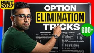 Thumbnail: Crazy NEET 2027 Tricks You Must Know 🔥