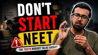 Thumbnail: The Dark Side of Preparing for NEET 